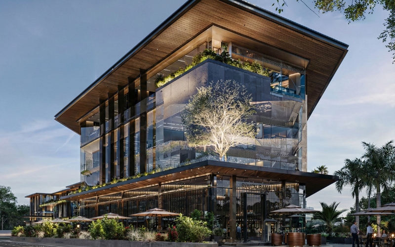 تصميم مول راي ويست 6 أكتوبر Ray West 6 October