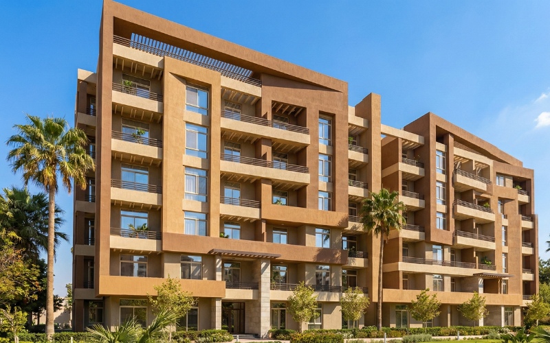 كمبوند هوم حدائق أكتوبر (Hom October Gardens)