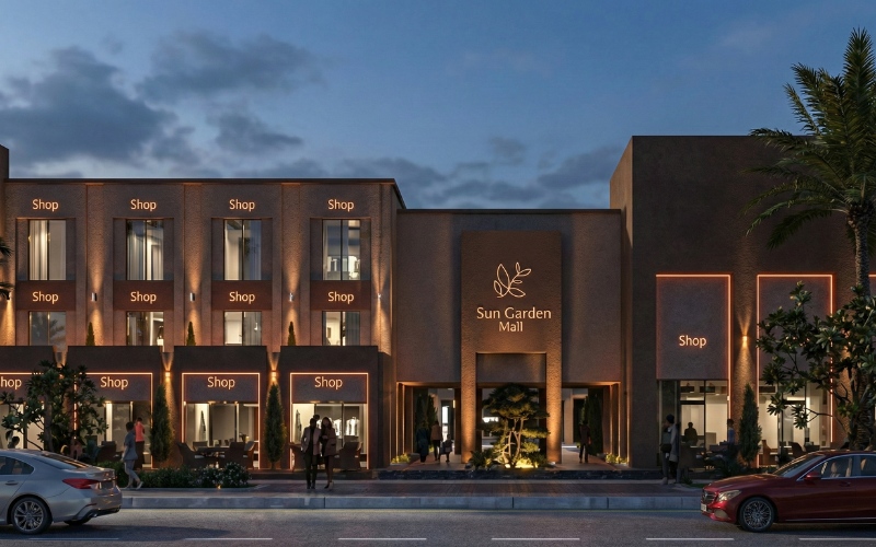 مول فيكتوريا حدائق أكتوبر – Victoria Mall October Gardens