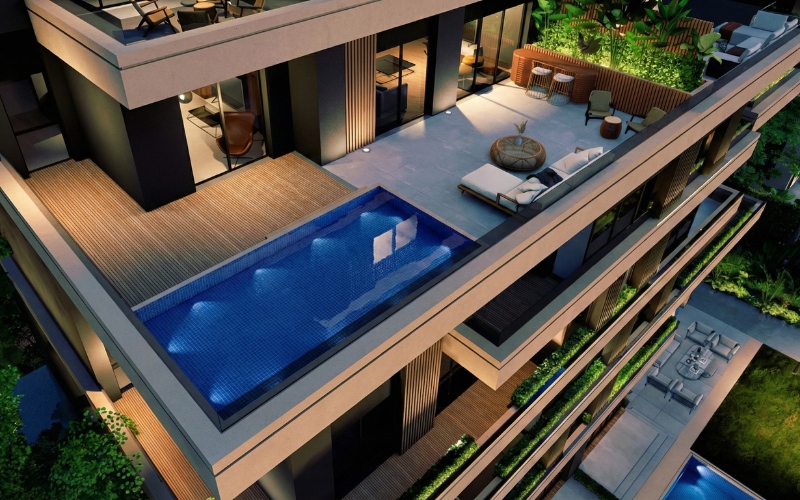 كمبوند لاكولينا الشيخ زايد La Colina Sheikh Zayed