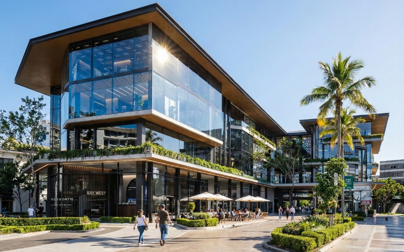 مول راي ويست 6 أكتوبر Ray West 6 October