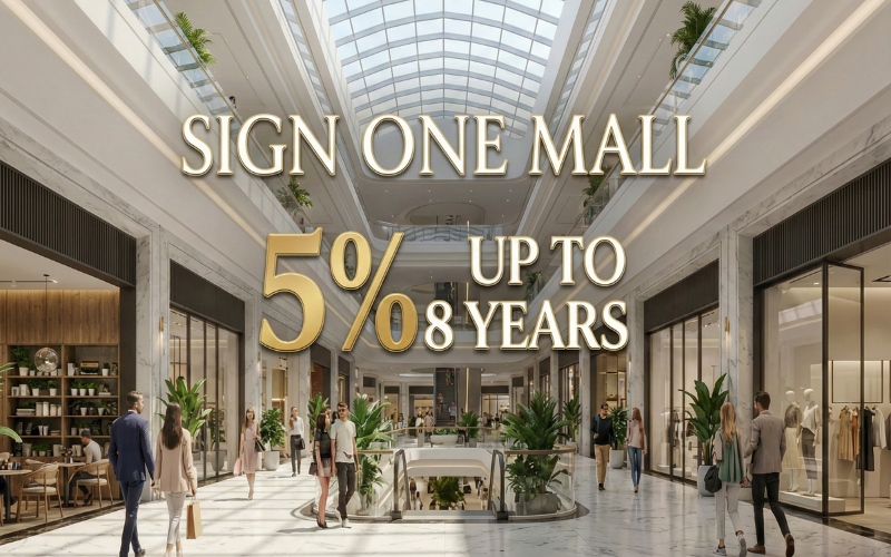 انظمه الدفع وسداد مول ساين وان العاصمة الإدارية Sign One Mall New Capital