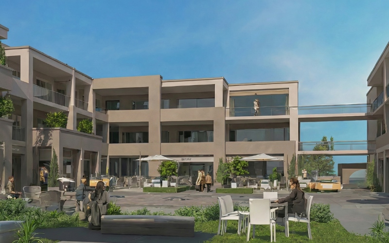 خدمات ومرافق مول فيكتوريا حدائق أكتوبر Victoria Mall October Gardens