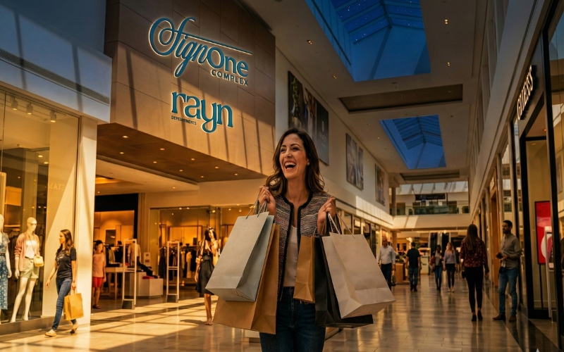 خدمات مول ساين وان العاصمة الإدارية Sign One Mall New Capital