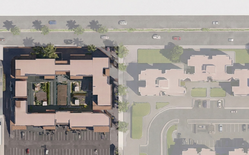 التصميم المعماري لمول فيكتوريا حدائق أكتوبر Victoria Mall October Gardens