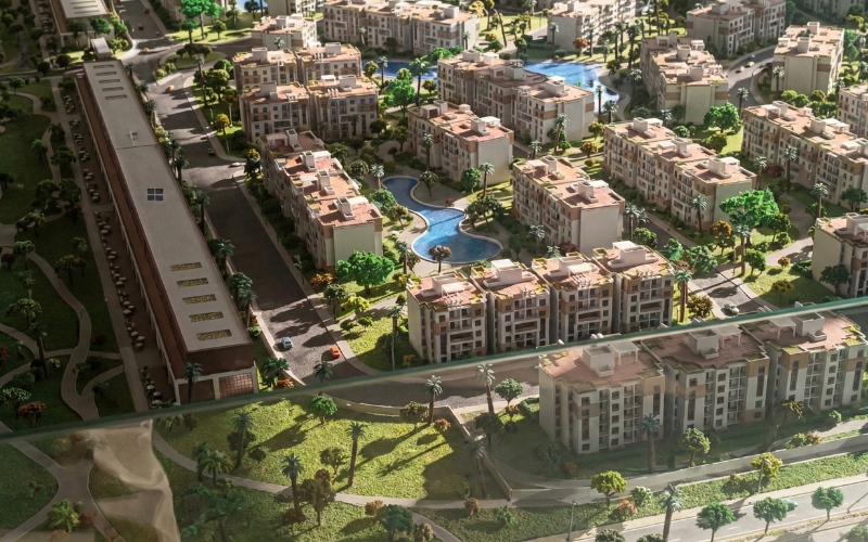 كمبوند طبيعة 6 أكتوبر