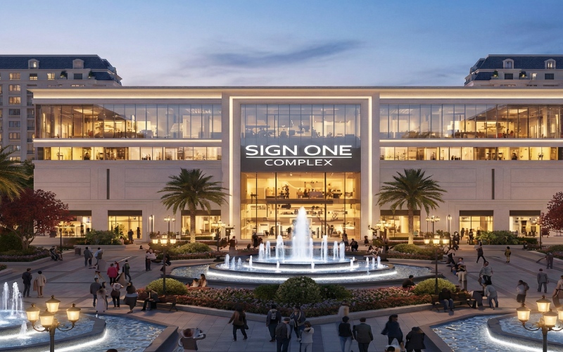 مول ساين وان العاصمة الإدارية (Sign One Mall New Capital)