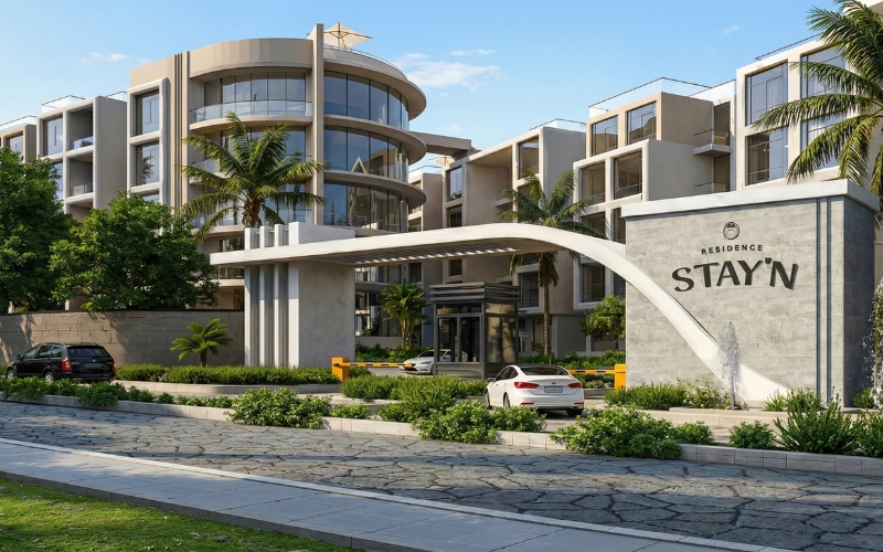 كمبوند ستاي إن ريزيدنس أكتوبر (Stay Inn Residence October)