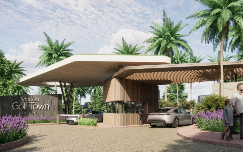 كمبوند جولف تاون التجمع السادس (Golf Town New Cairo).