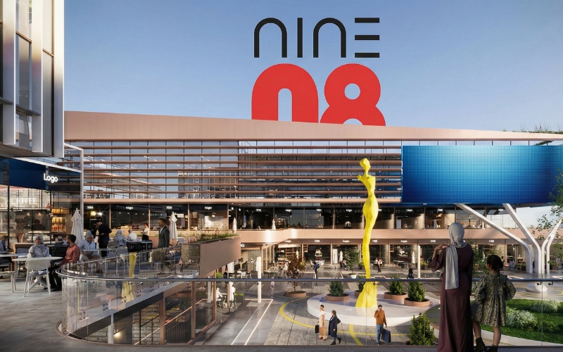 خدمات ومرافق مول ناين 08 أكتوبر Mall Nine 08 October 