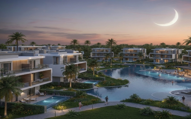 كمبوند أقمار 6 أكتوبر