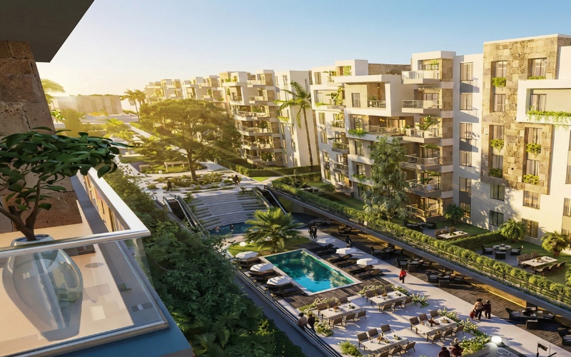 التصميم المعماري لكمبوند مراف القاهرة الجديدة Maraf New Cairo 