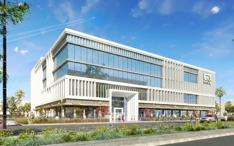 كيو مول 6 أكتوبر.