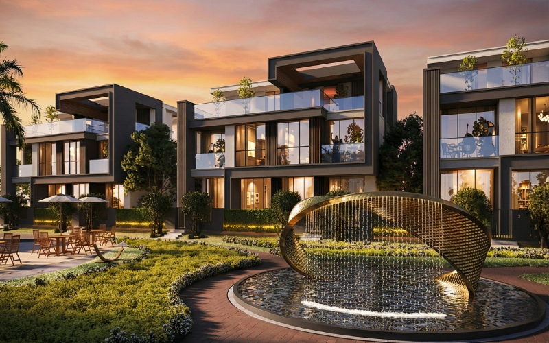 كمبوند مينوركا زايد الجديدة