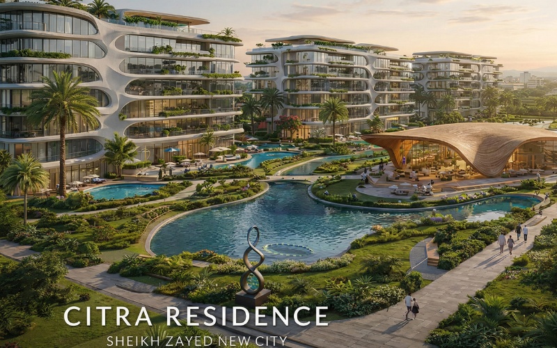 مشروع سيترا زايد الجديدة