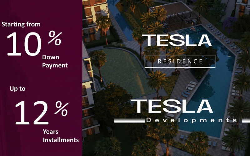 انظمه سداد كمبوند تسلا ريزيدنس أكتوبر Tesla Residence October