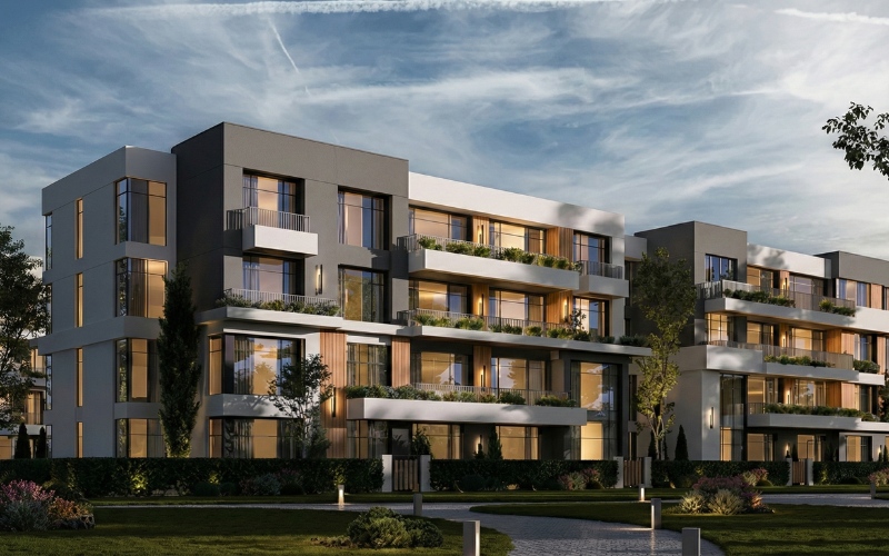 خدمات ومرافق لوجار نيو زايد Lugar New Zayed 