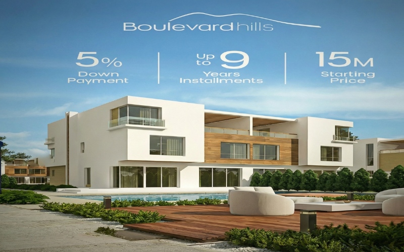 أنظمة الدفع والسداد في بوليفارد هيلز 6 أكتوبر Boulevard Hills October