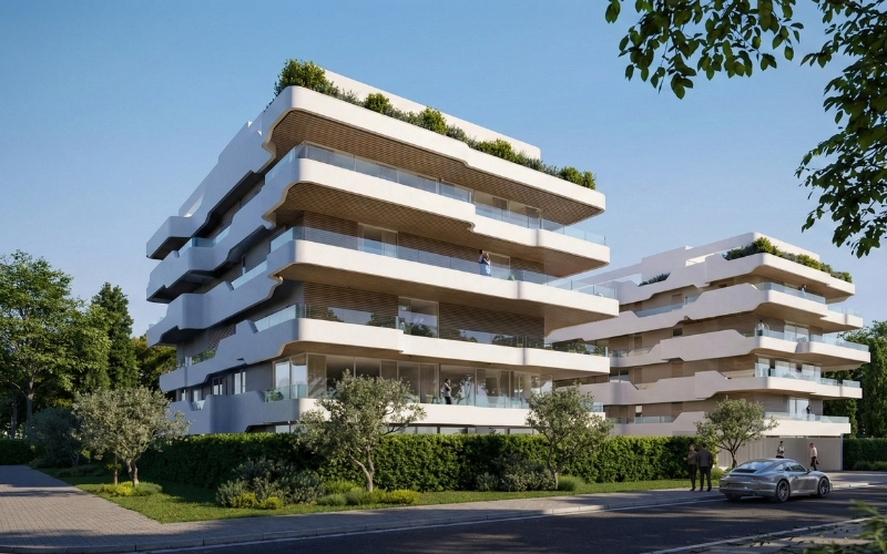 خدمات ومرافق كمبوند سمايا حدائق أكتوبر Samaya Residence October Gardens 