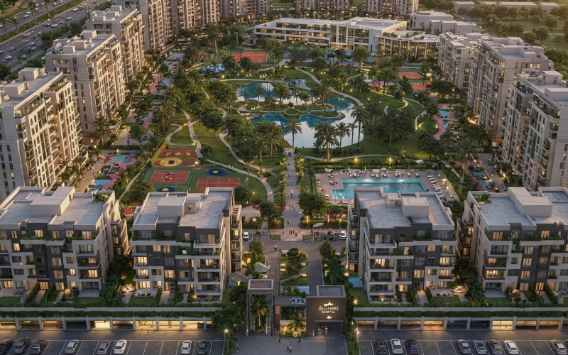 مميزات الاستثمار في كمبوند ملاذ 6 أكتوبر Compound Malaz 6 October