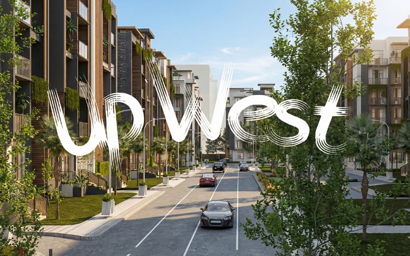 أب ويست كومباوند 6 أكتوبر.