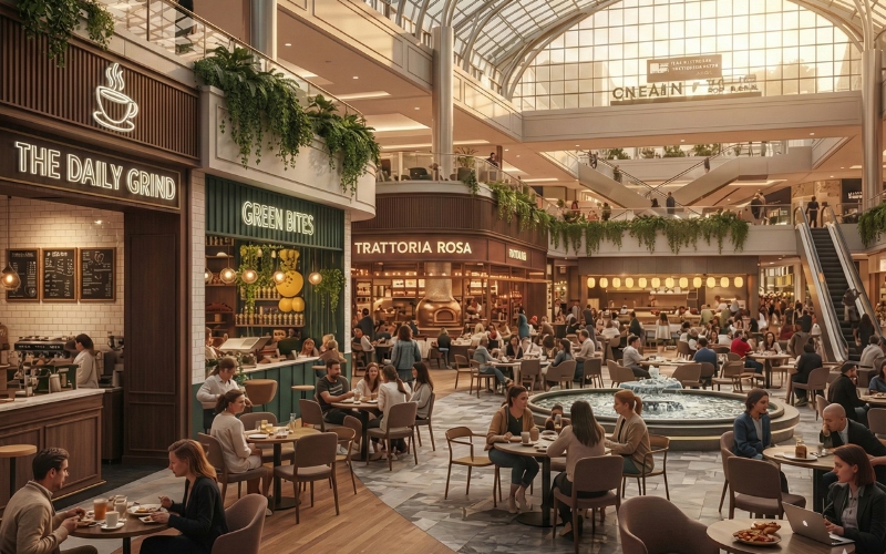 خدمات ومرافق ويست مارك مول