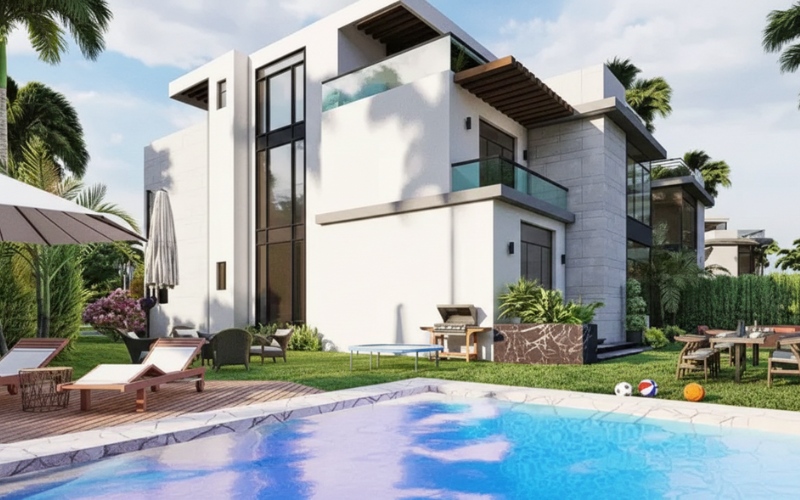 كمبوند جينستا الشيخ زايد