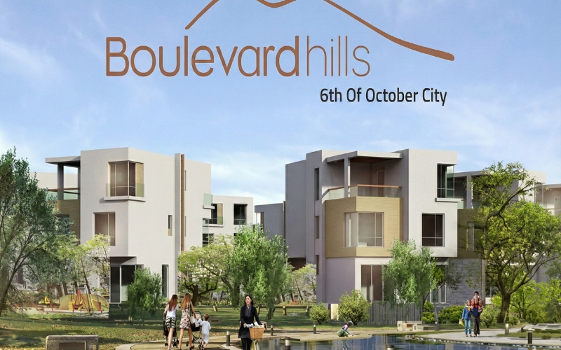 كمبوند بوليفارد هيلز (Boulevard Hills).