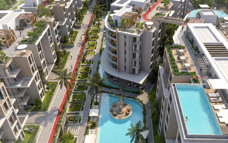 مميزات الاستثمار في كمبوند ستاي إن ريزيدنس أكتوبر Compound Stay’N Residence October 