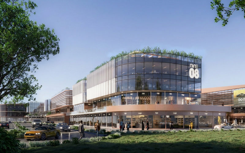 مميزات الاستثمار في مول ناين 08 أكتوبر Mall Nine 08 October 