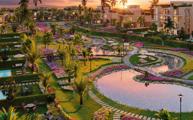 التصميم المعماري لكمبوند صن كابيتال 6 اكتوبر Sun Capital 6 October