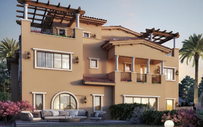 هايد بارك تيراسز (Hyde Park Terraces).