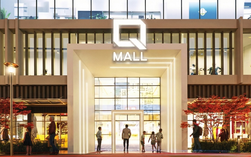 خدمات ومرافق كيو مول 6 أكتوبر 