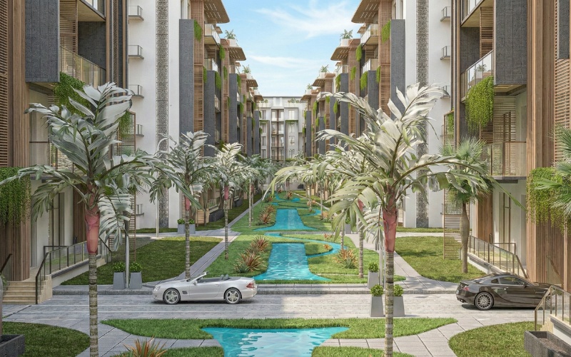 خدمات ومرافق كمبوند اب ويست 6 أكتوبر Up West 6 October