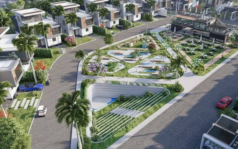 كمبوند Genista