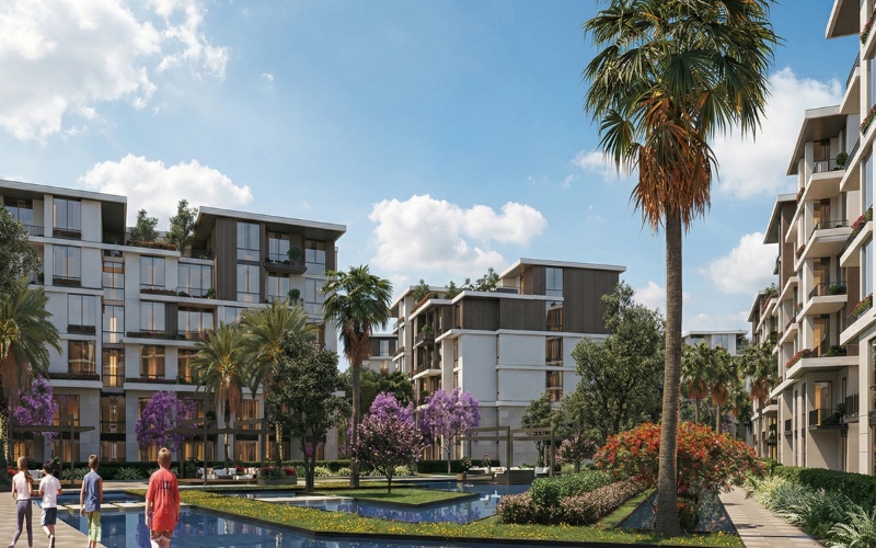 مساحات كمبوند تسلا ريزيدنس أكتوبر Tesla Residence October