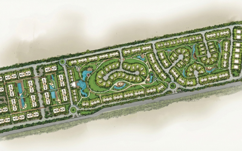 التصميم المعماري لوجار نيو زايد Lugar New Zayed 