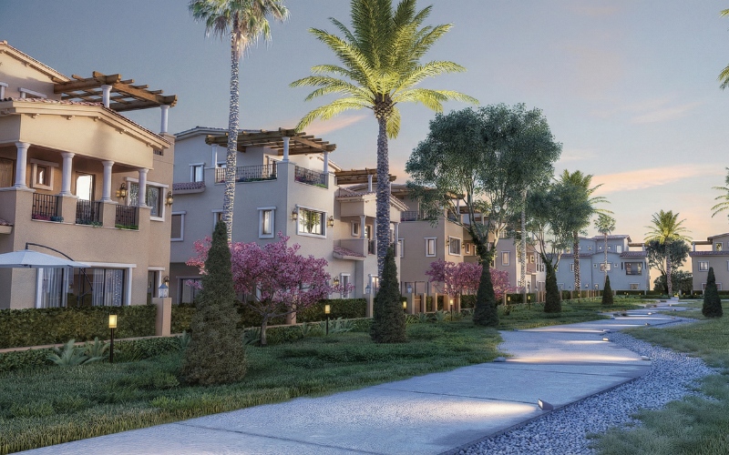 مميزات الاستثمار في كمبوند هايد بارك تيراسيز التجمع الخامس Hyde Park Terraces