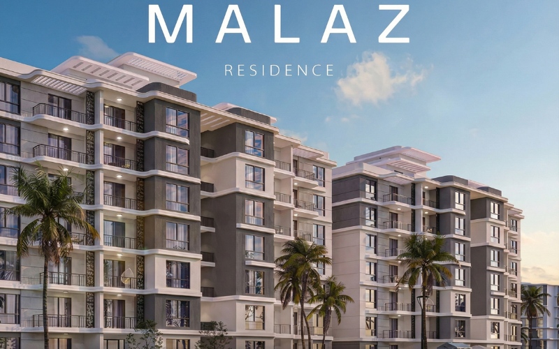 كمبوند ملاذ 6 أكتوبر