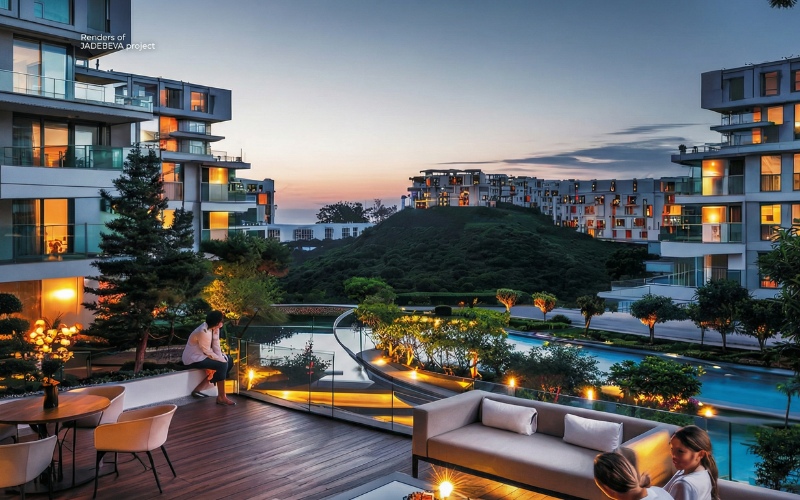 خدمات ومرافق كمبوند جاذبية 6 اكتوبر Jazbeya 6 October 