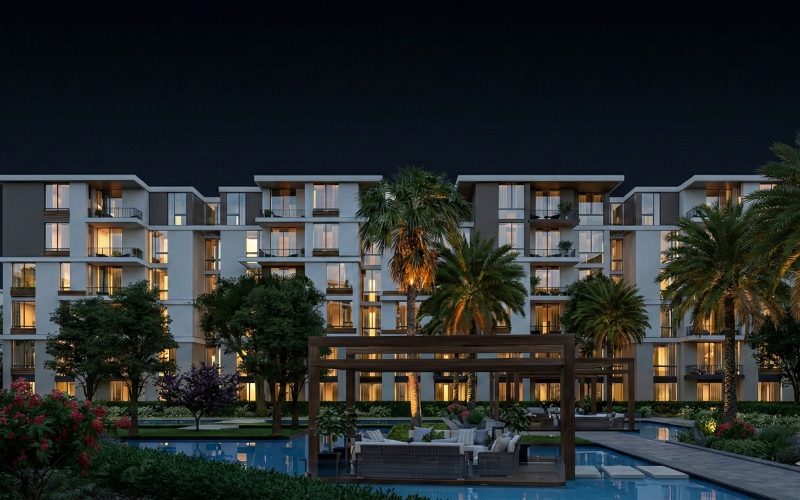 كمبوند تسلا ريزيدنس أكتوبر.