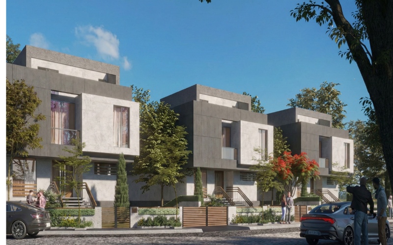 كمبوند اليفيشنز زايد الجديدة (Elevations New Zayed).