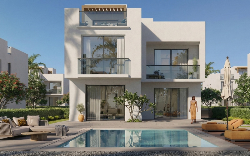 كمبوند كي أوف جرينز زايد الجديدة