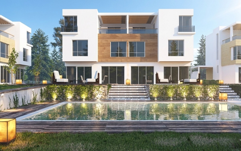 مساحات بوليفارد هيلز 6 أكتوبر Boulevard Hills October