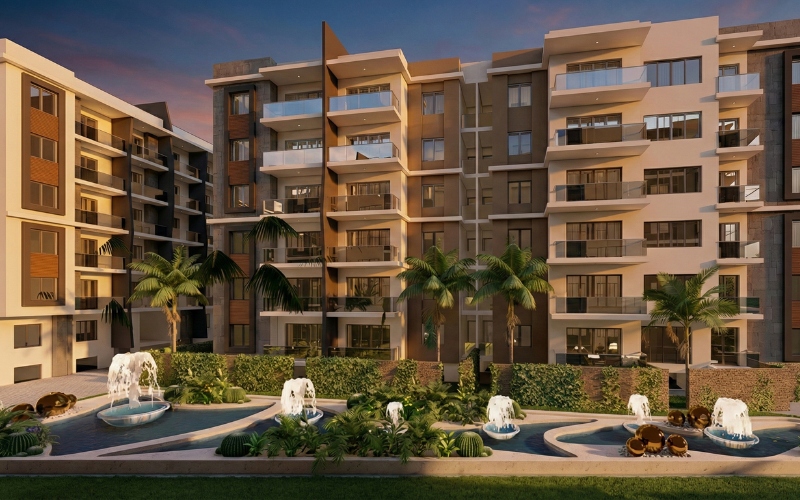 التصميم المعماري ايليت ويست الشيخ زايد Elite West Sheikh Zayed