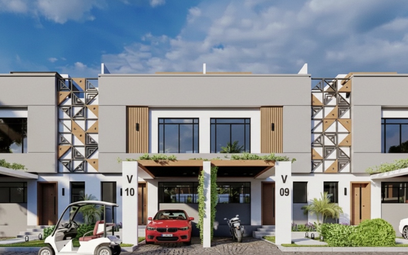 كمبوند جينستا الشيخ زايد