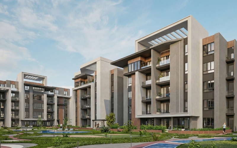 مميزات استثمارية في ذات كوميونيتي 6 أكتوبر Zat Community 6 October