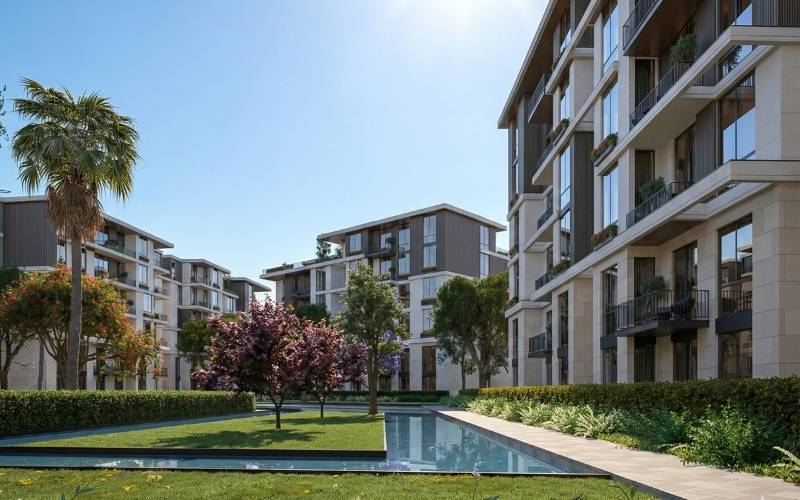 خدمات ومرافق كمبوند تسلا ريزيدنس أكتوبر Tesla Residence October