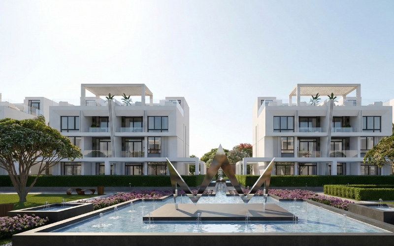 كمبوند ايليت ويست الشيخ زايد (Elite West Sheikh Zayed)