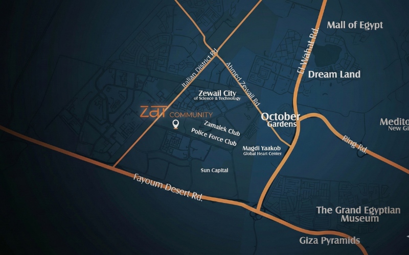 موقع ذات كوميونيتي 6 أكتوبر Zat Community 6 October